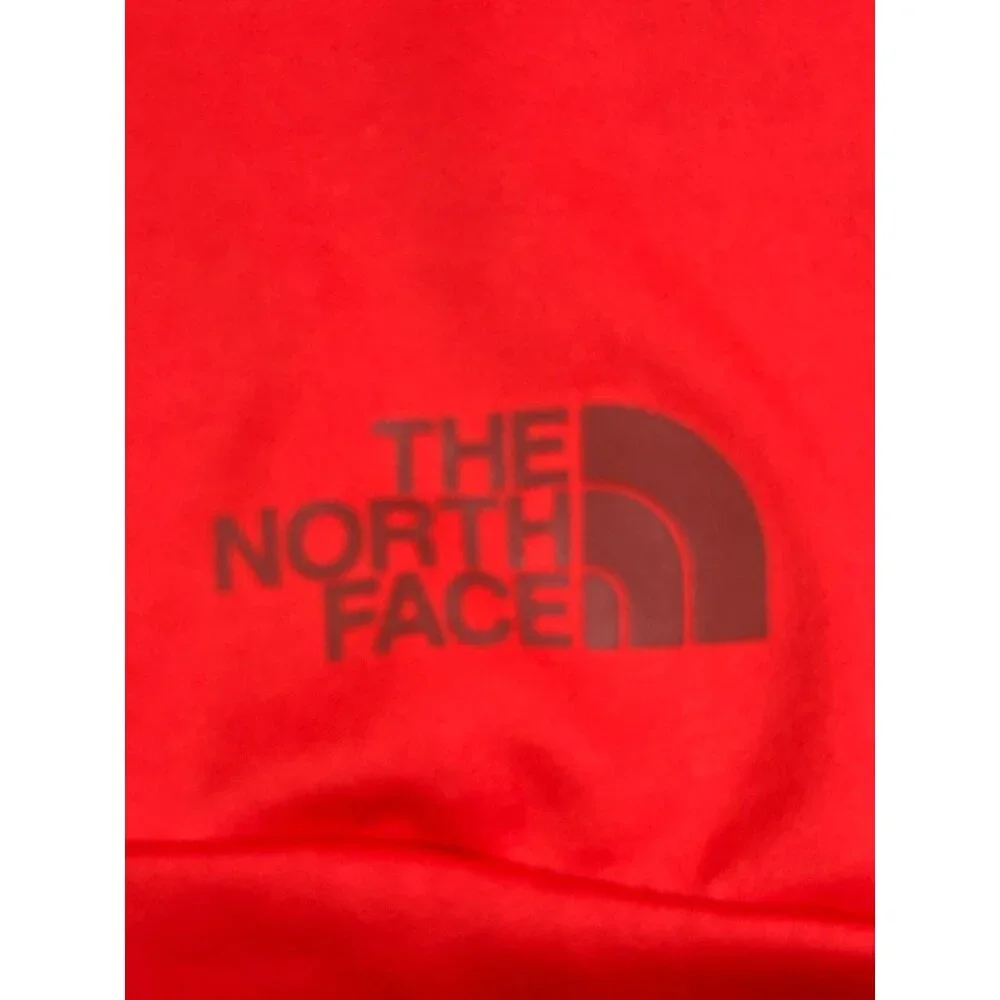 The North Face Women's Orange Horizon Performance Crewneck Sweatshirt Sz XL 3056 - Picture 9 of 14